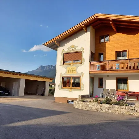 Haus Haemmerle Apartamento